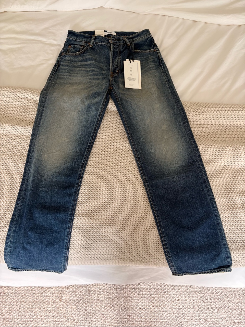 Moussy Women's Arborwood Straight Jeans (Size 26)